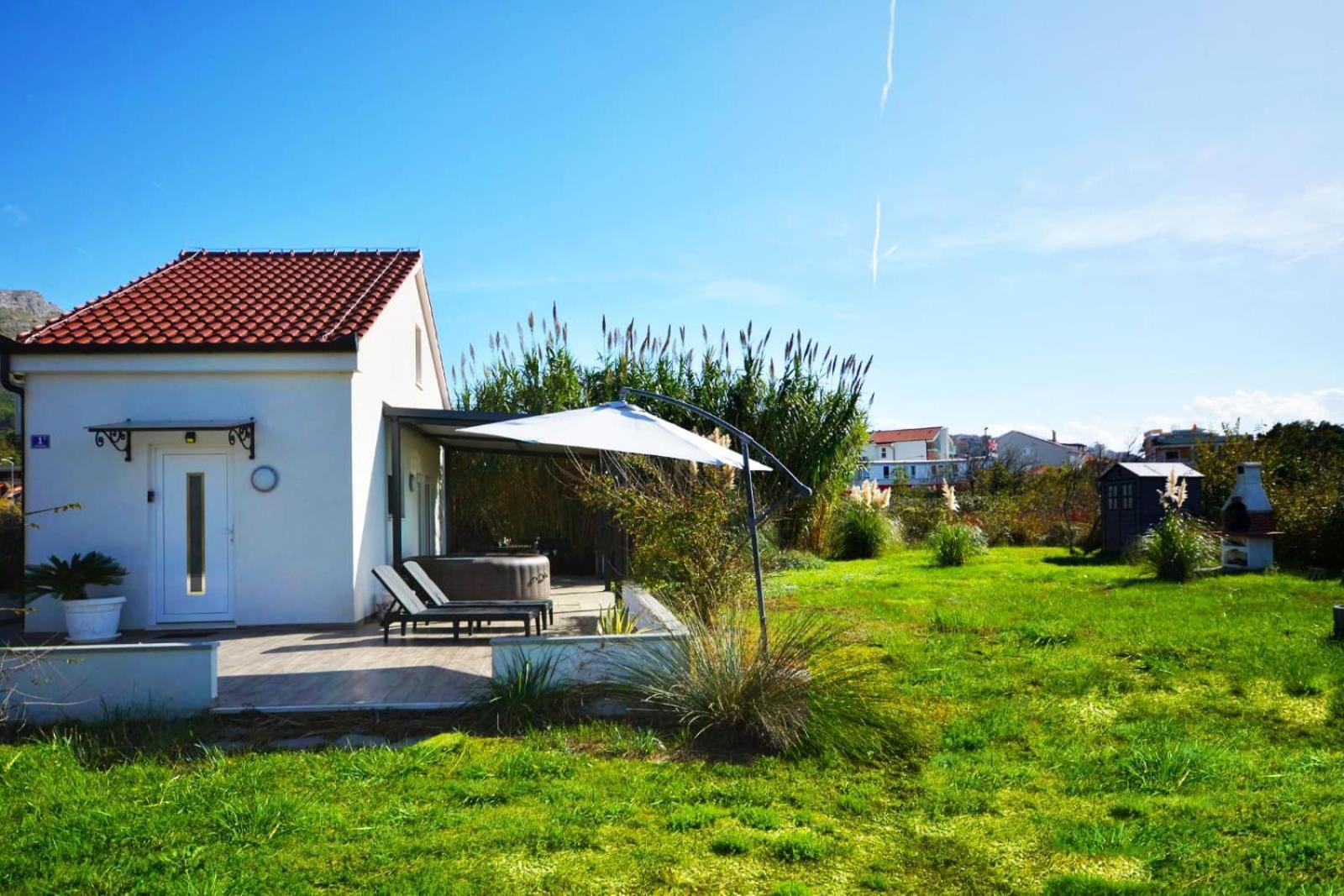 House "River And Sea" Podstrana Exterior photo